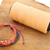 Sznurek do makramy brazylijski woskowany Wheat 1mm [szpula 144m]