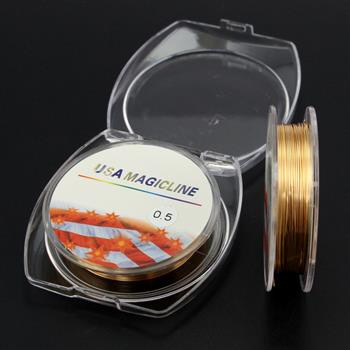 Drut miedziany KC gold 0,5mm/6m