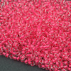 Matubo 8/0 Crystal Pink Neon Lined [10g]
