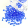 Preciosa Bicone Bead Rondelle Sapphire 4mm [20szt]