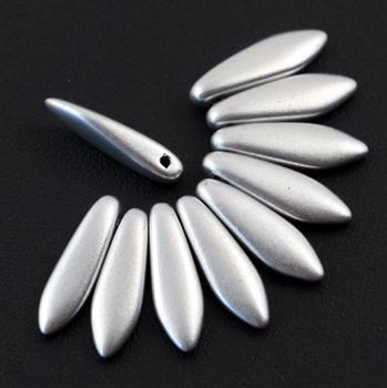 Dagger Aluminium Silver 5x16mm [10szt]