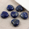 Lapis lazuli zawieszka serce 30mm