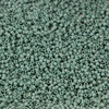 Miyuki Delica 11/0 Metallic Seafoam Grey Matted [5g]