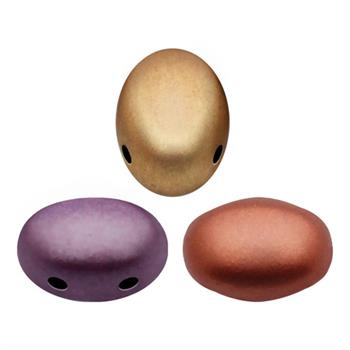 Samos par Puca Yellow Gold Metallic Iris [10szt]