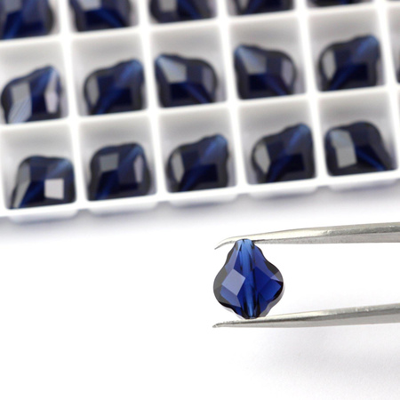 5058 Swarovski Baroque Bead 10mm Indigo