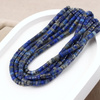 Lapis lazuli dysk 4x2mm [sznur 38cm]