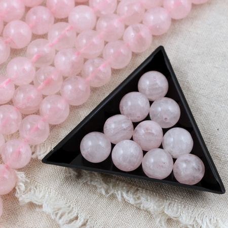 Kwarc różowy kula gładka 12mm