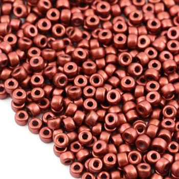 Matubo 8/0 Matte Metallic Dark Copper [10g]