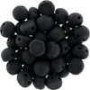 CzechMates Cabochon 7mm Matte Jet [10szt]