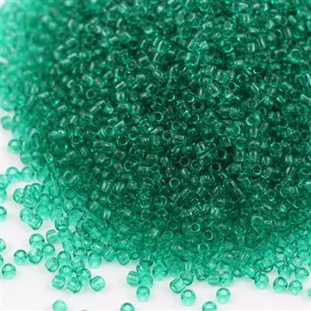 Toho Round 11/0 Transparent Beach Glass Green [10g]