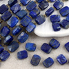Lapis lazuli z pirytem prostokąt fasetowany 10x8mm