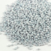 Toho Round 11/0 Opaque-Pastel-Frosted Lt Gray [10g]