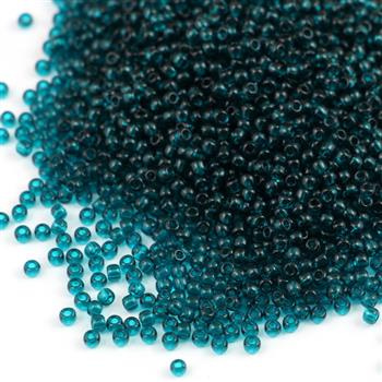 Toho Round 11/0 Transparent Capri Blue [10g]