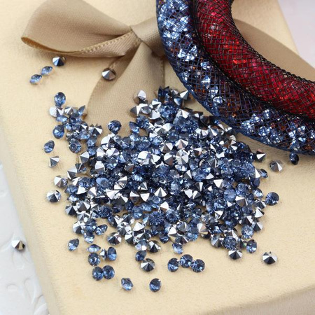 Diamenciki akrylowe do siatki denim [ 6g ]