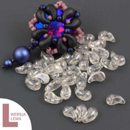 ZoliDuo (Left) 5x8mm Crystal Shimmer [10szt]