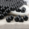 Turmalin czarny kula gładka 12mm