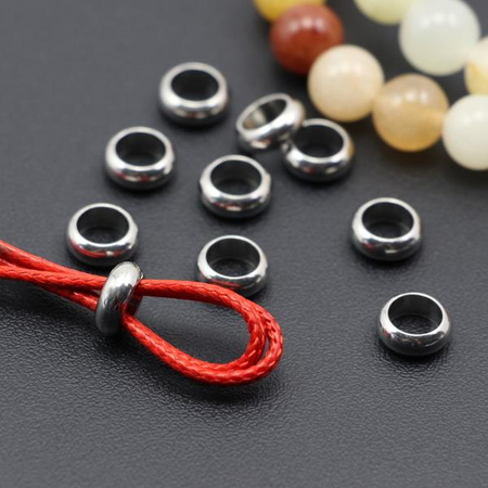 Przekładka oponka stal szlachetna 8x3mm