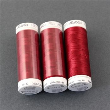 Nici Poly Sheen No. 40 cyklamen 200m [szpula]