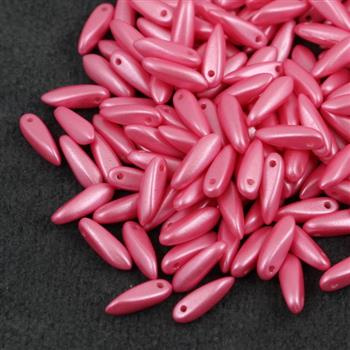 Dagger Alabaster Pearl Shine Pink 3x10mm [20szt]