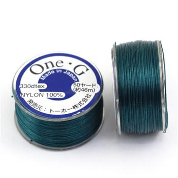 One-G nici nylonowe deep green 0,25mm [szpula 46m]