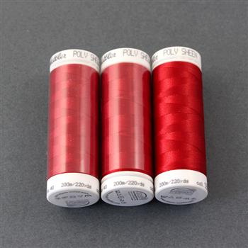 Nici Poly Sheen No. 40 burgund 200m [szpula]