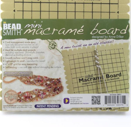Podkładka do makramy mini 26x19cm Beadsmith
