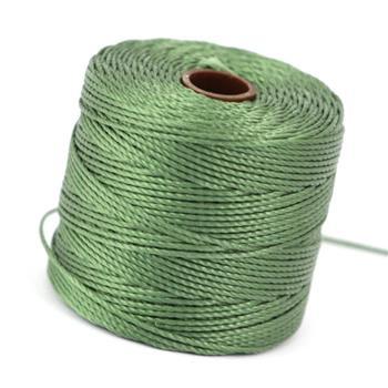 Nici nylonowe S-Lon bead cord FERN 0,5mm/70m [szpula]