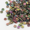 Forget me not Beads Crystal Vitrail Green 5mm [50szt]