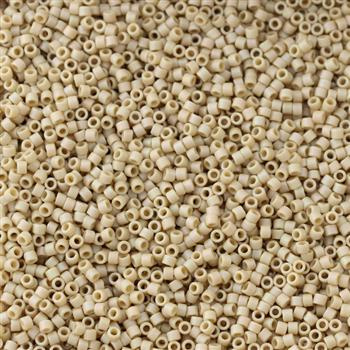 Miyuki Delica 11/0 Opaque Glazed Moth Wings AB Matted [5g]