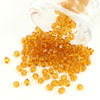 Preciosa Bicone Bead Rondelle Topaz 4mm [20szt]