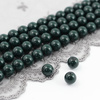 Preciosa Nacre Round Pearl Maxima Malachite 8mm [4szt]