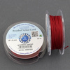 Griffin sznurek nylonowy ciemnoczerwony 1mm [1 szpula/25 m]