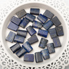 Lapis lazuli z pirytem trapez 18x14mm