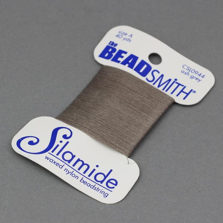 Nici Silamide ASH GREY 0,30mm/36m [blister]