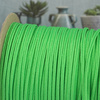 Sznurek sutasz POLSKI WISKOZA 2,8mm jasny zielony [1metr]