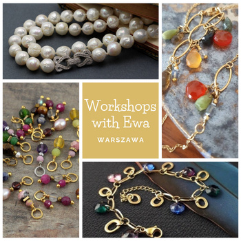 WARSAW Individual JEWELRY COURSE in ENGLISH (3H) voucher