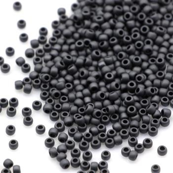 Toho Round 11/0 Matte-Color Opaque Gray [10g]