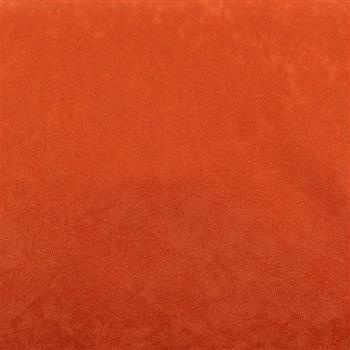 Welurowa dzianina do wykończeń rdzawa 30x20cm