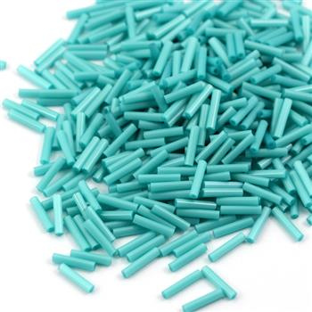 Toho Bugle #3 Opaque Turquoise 9mm [5g]