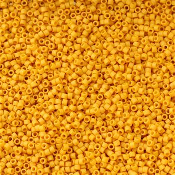 Miyuki Delica 11/0 Opaque Glazed Banana Matted [5g]
