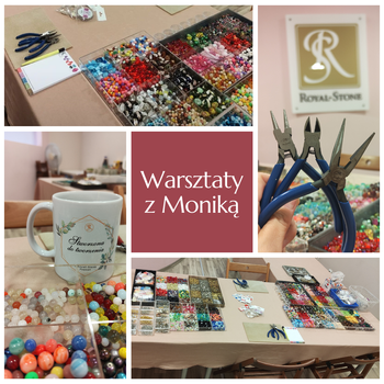 Poznań KURS INDYWIDUALNY - Podstawy tworzenia biżuterii [3h] voucher na warsztaty