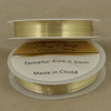 Drut miedziany LIGHT GOLD 0,50mm/6m