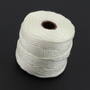 Nici nylonowe S-Lon heavy twist macrame cord WHITE 0,9mm/32m [szpula]