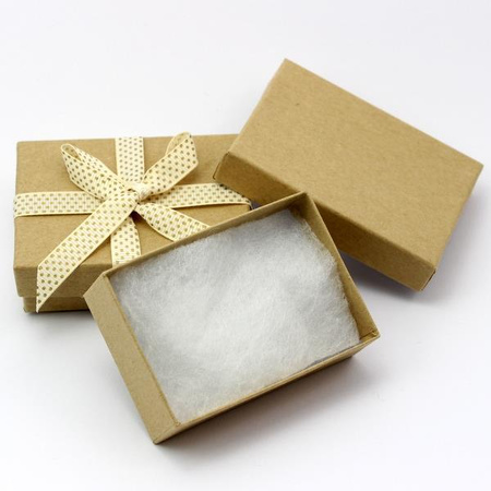 Pudełko ozdobne do własnoręcznego ozdobienia 8x5,5x2,5cm