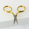 Nożyczki PREMAX pozłacane do haftu 2 3/4"