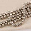 5810 Swarovski Crystal Pearl Platinum 8mm [4szt]