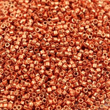 Miyuki Delica 11/0 Duracoat Galvanized Pink Blush [5g]