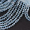 Akwamaryn kula fasetowana 5mm [10szt]