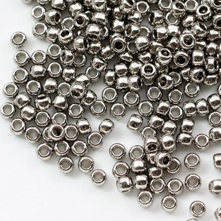 Toho Round 8/0 Nickel [10g]