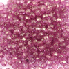 Fire Polish 3mm Crystal Lila Luster [40szt]